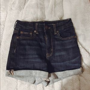 American eagle jean shorts